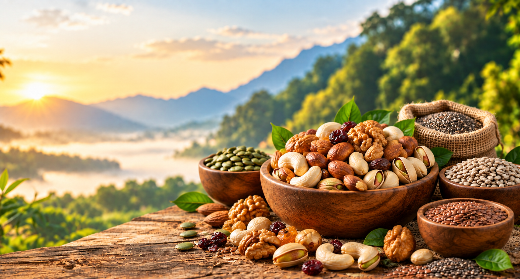 Premium Nuts and Seeds
